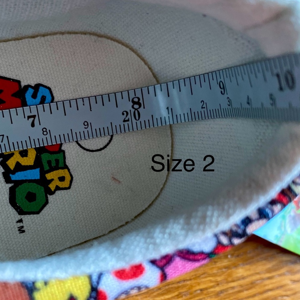 Super Mario Sneakers Shoes New! - Picture 13 of 14